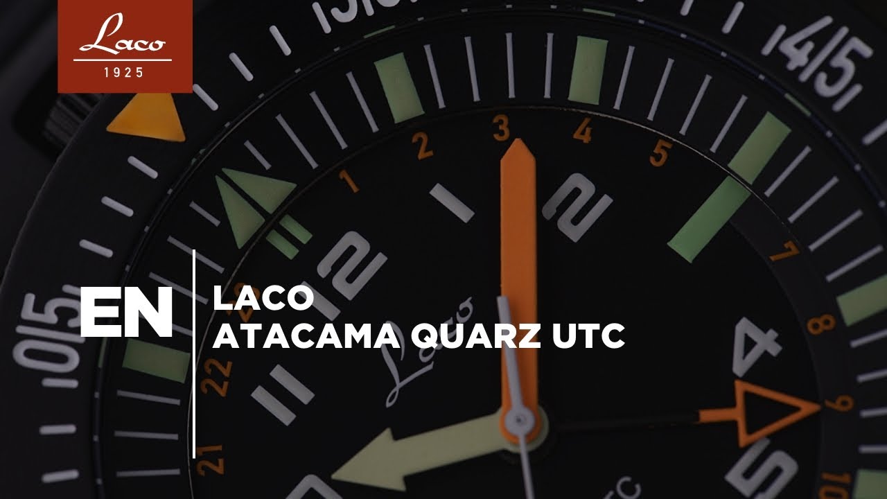 Laco Atacama Quarz UTC
