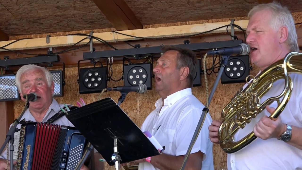 Dechová kapela Sešlost v Rynárci 2016