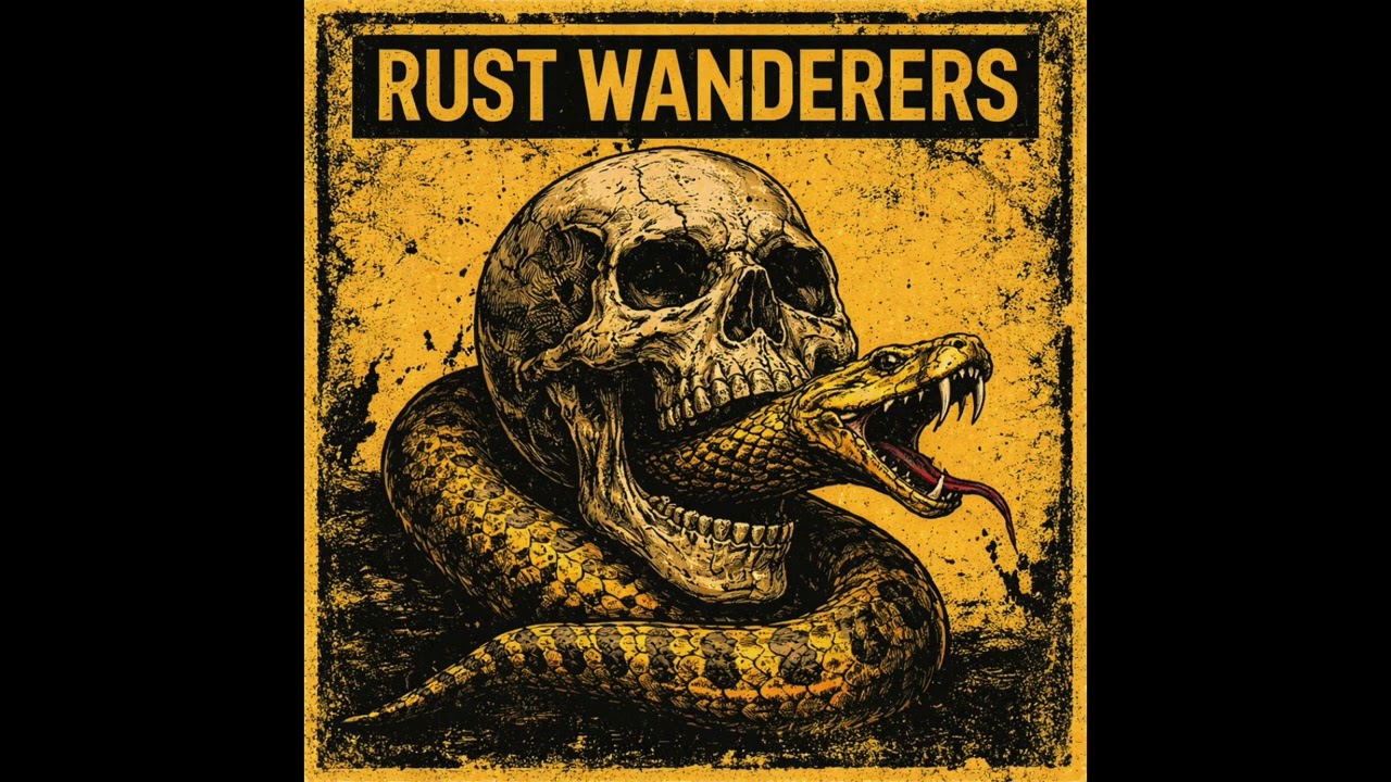 Rust Wanderers - Glass Parade  (Modern Grunge Rock)