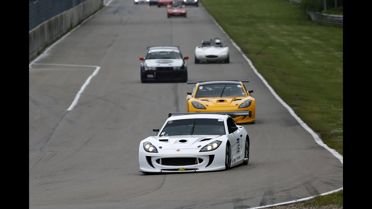 Ginetta G55 #72 - Knutstorp - Race 2 - Spvm - Raw