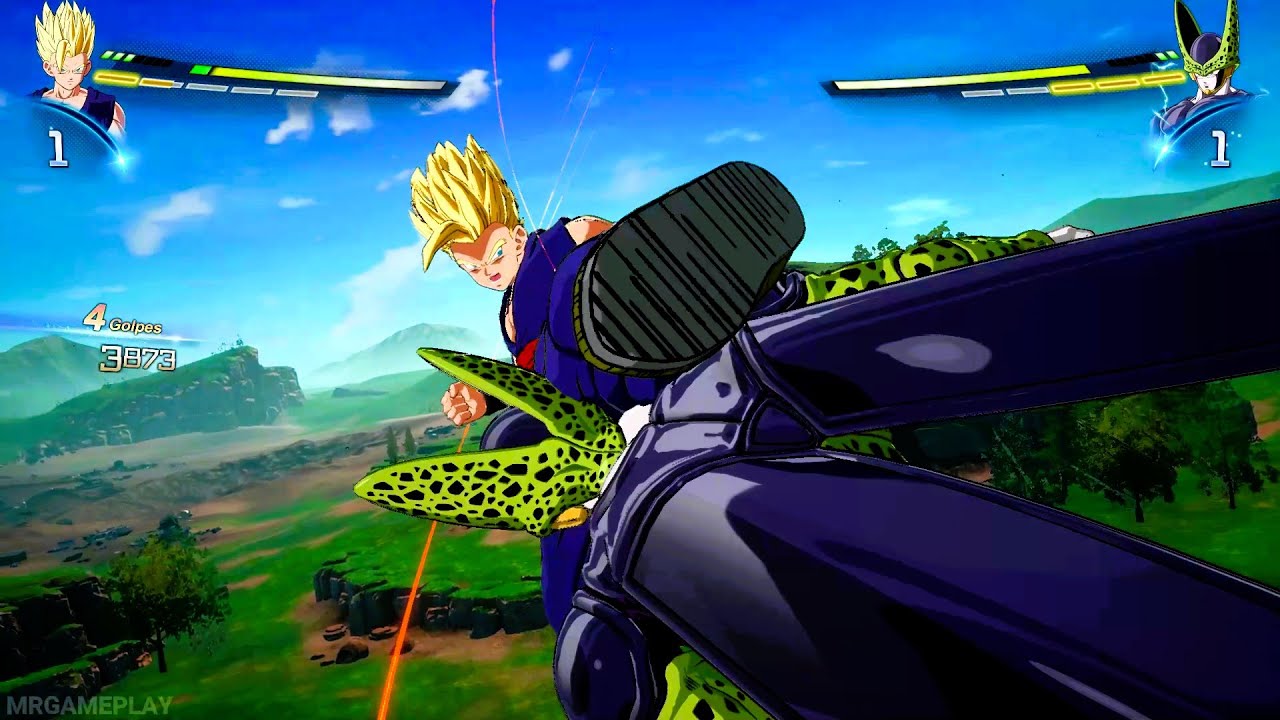 Dragon Ball Sparking Zero DLC | Gohan Super Hero vs Cell
