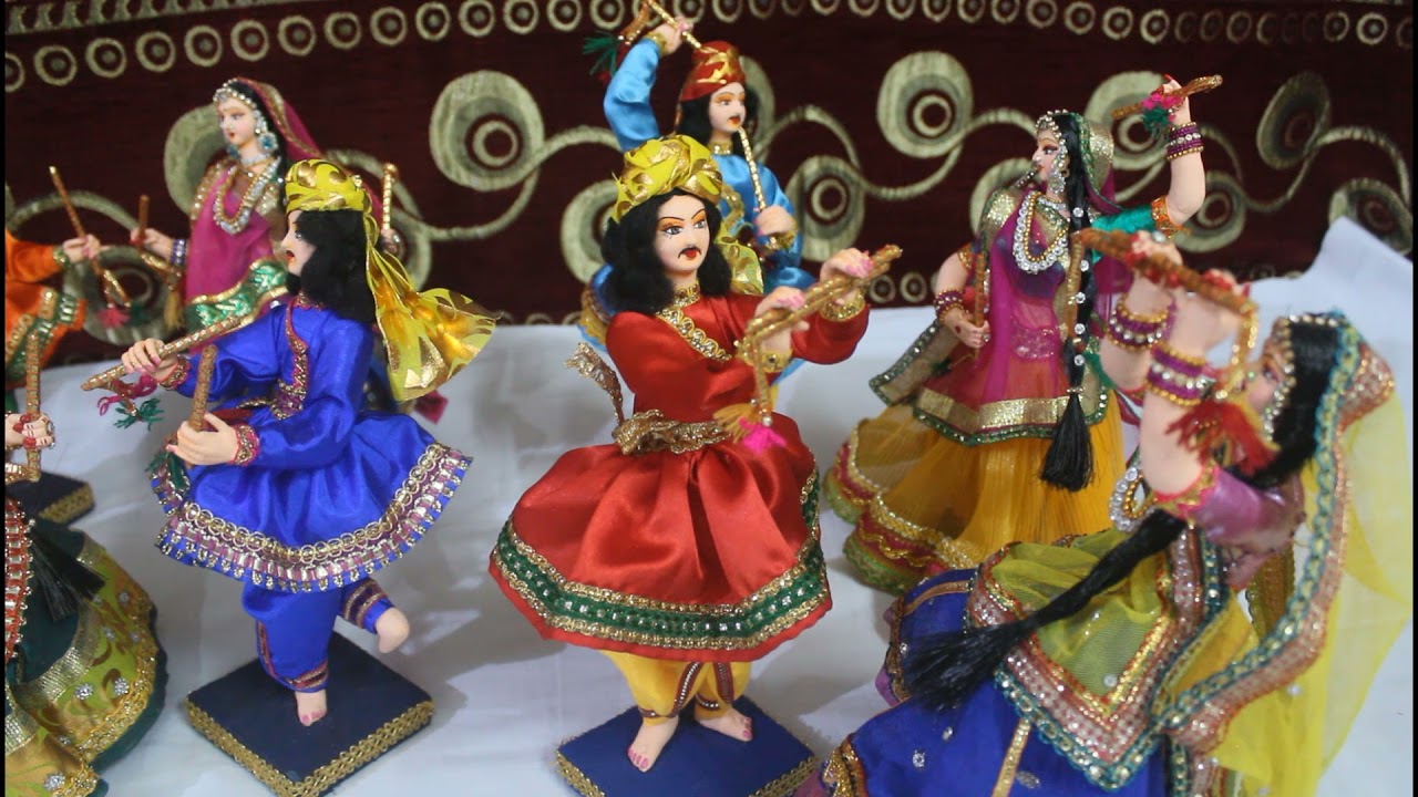 doll display tutorial l BY vandana craft l unique and creative craft l cloth doll making