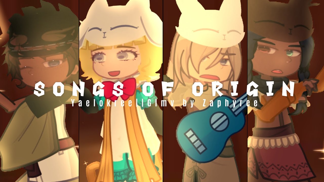 &bull;○Songs Of Origin○&bull;by Yaelokree||Glmv||by Zaphyree||The Larks||