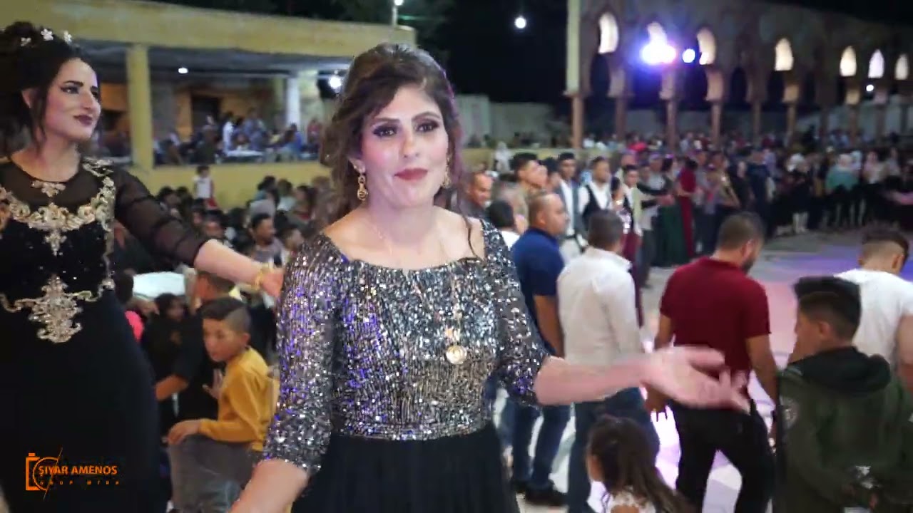 اجمل اعراس في شهباء عرس شيخو و فهيمة الفنان ريزان بكر و كروب عفرين حلب اعراس عفرين Part 3