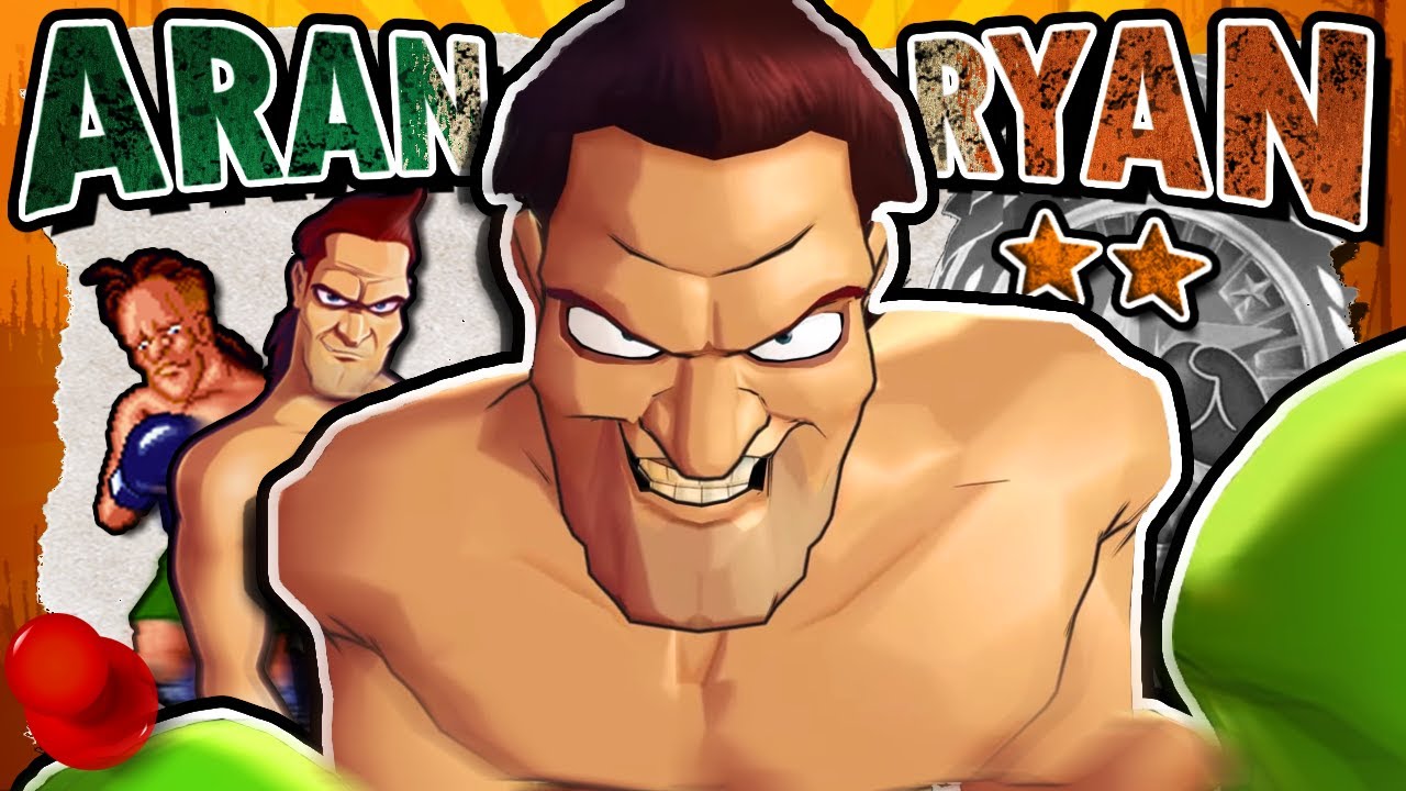 Полное видео об Аране Райане из Punch-Out!!