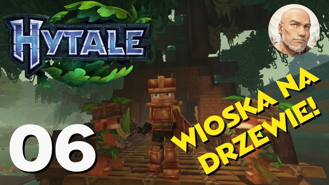 Hytale #6 - Wczesny dostęp - Wioska na drzewie 🌳Pierwsze kroki 🌲