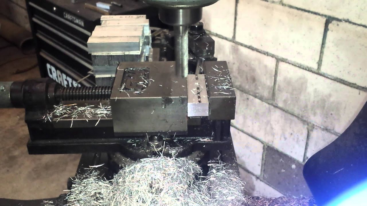 Maniak Racing/Machining some milling work