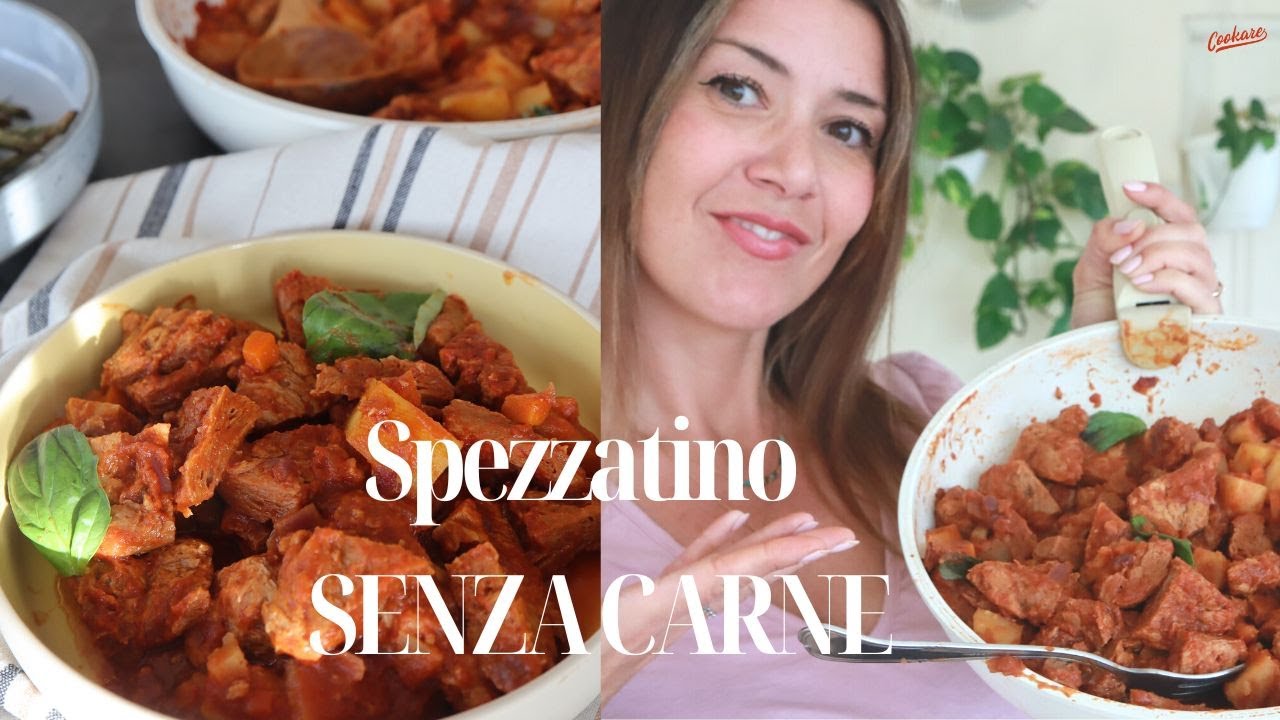 Se mangi ancora la carne è ora che provi questo spezzatino! E' molto meglio dell'originale!