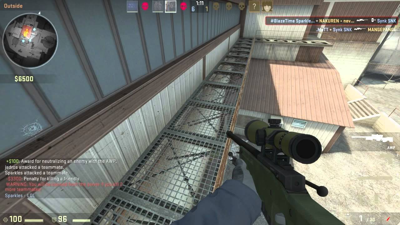 CS:GO - When movie-fragging goes horribly wrong...