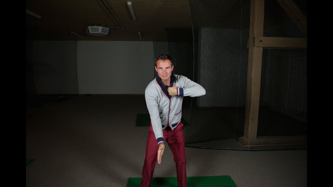 Golftraining: Die richtige Golf Drehung