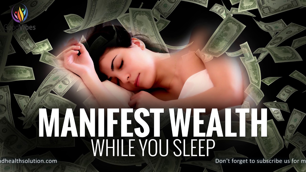 Manifest Money While You Sleep: Music to Attract Money While Sleeping