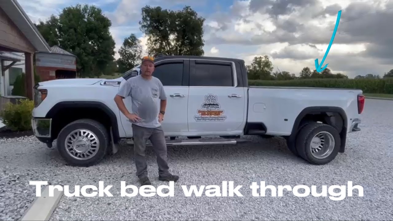 Truck bed walk-through  (2021 GMC 3500 Denali)