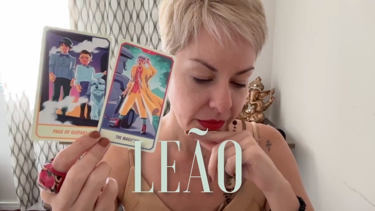 * LE&Atilde;O * DEZEMBRO // ✨🤔 PENSE BEM: ser&aacute; que isso &eacute; pra voc&ecirc; mesmo?