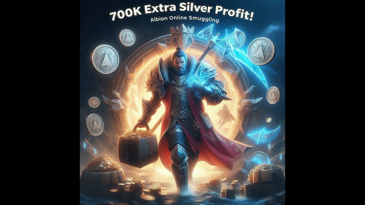 Albion Online | Smuggler Caps Profit Run &ndash; 700K+ Silver Profit in Black Zone