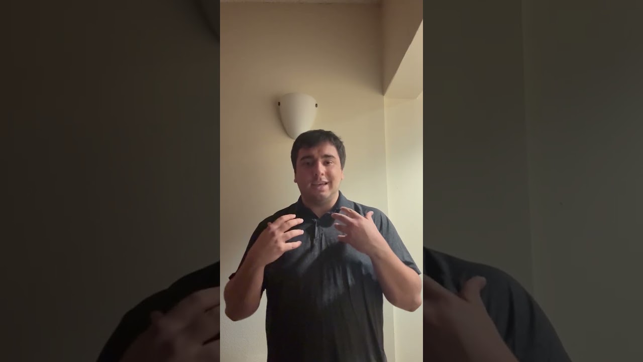 Autobiographical Speech - Eddie Perez (For Class)