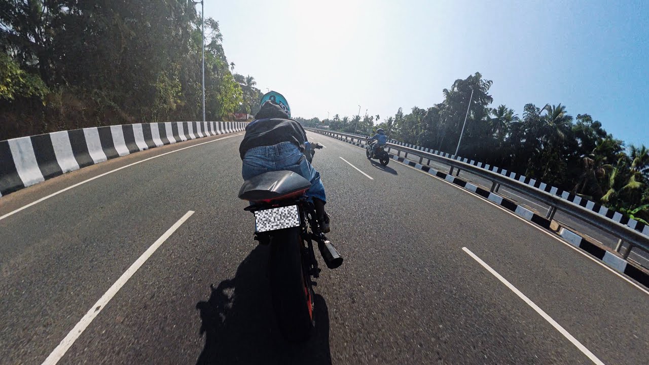 KTM RC 390 BS4 Stage 2 | Barrel Decat Highway Run