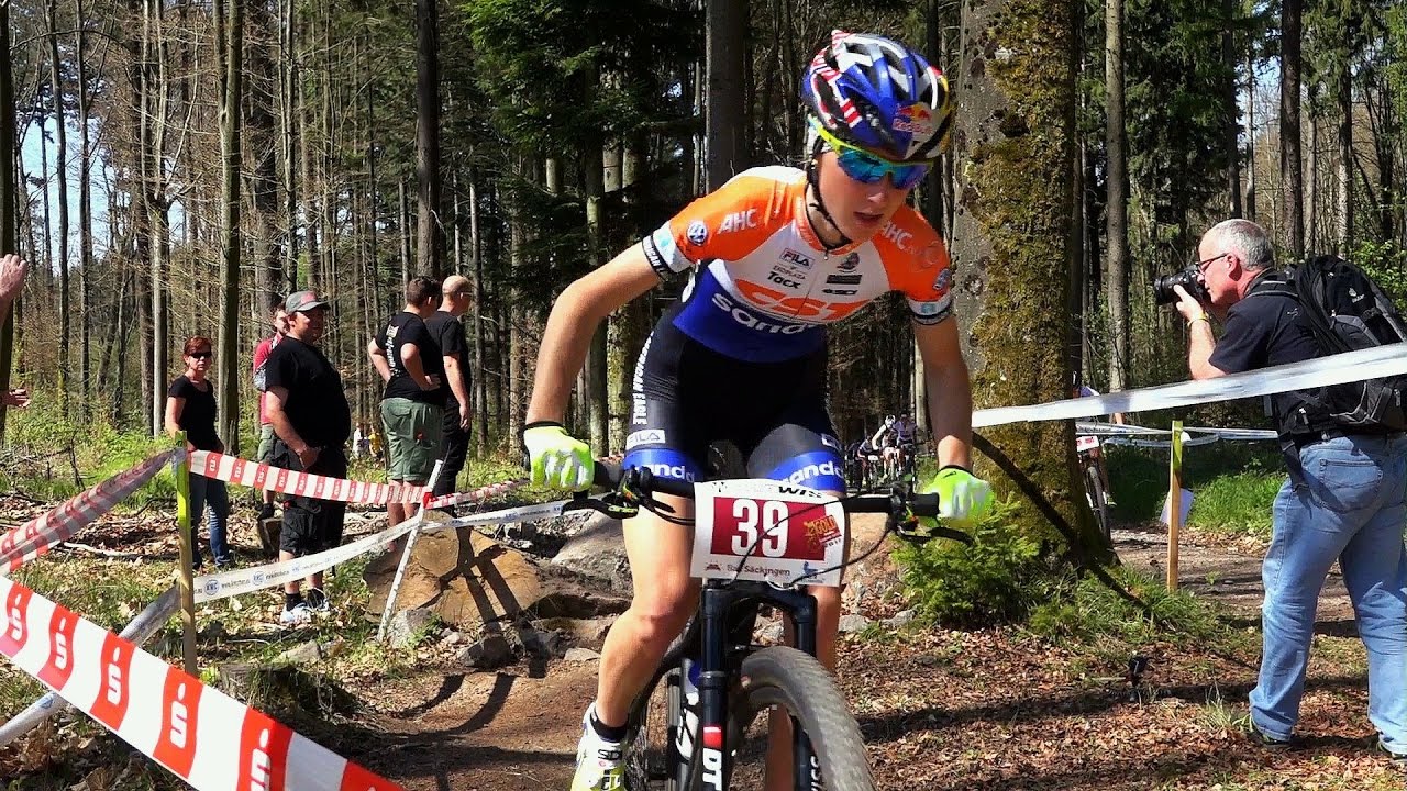 MTB Cross Country 2017  in Bad Säckingen. Elite Women
