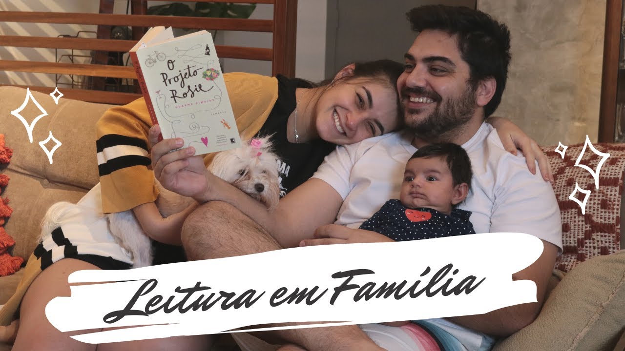 LENDO EM FAMÍLIA: O Projeto Rosie