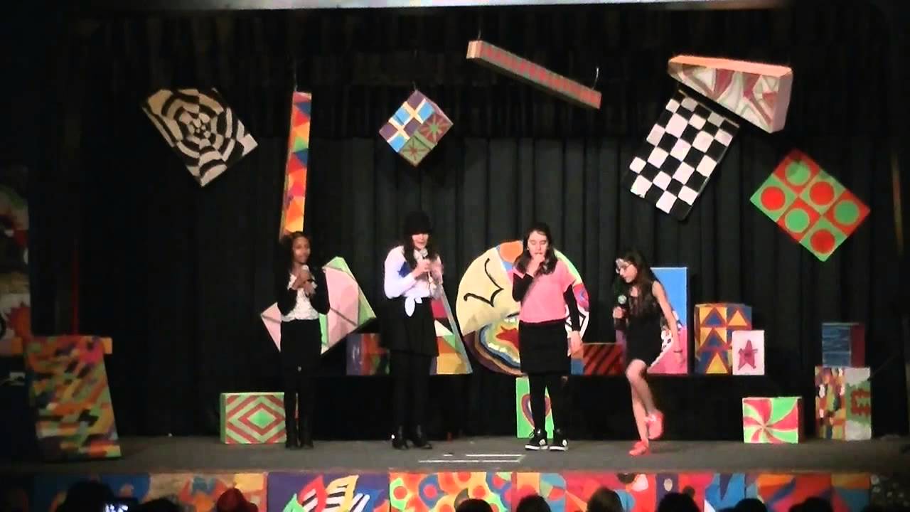 groep 7B Songfestival 2014 Pieter Jelles Troelstraschool