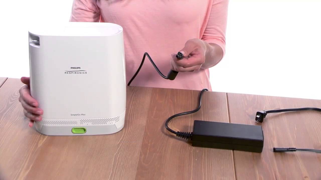 SimplyGo Mini - Stromversorgung, Betriebsdauer und Akkulaufzeiten