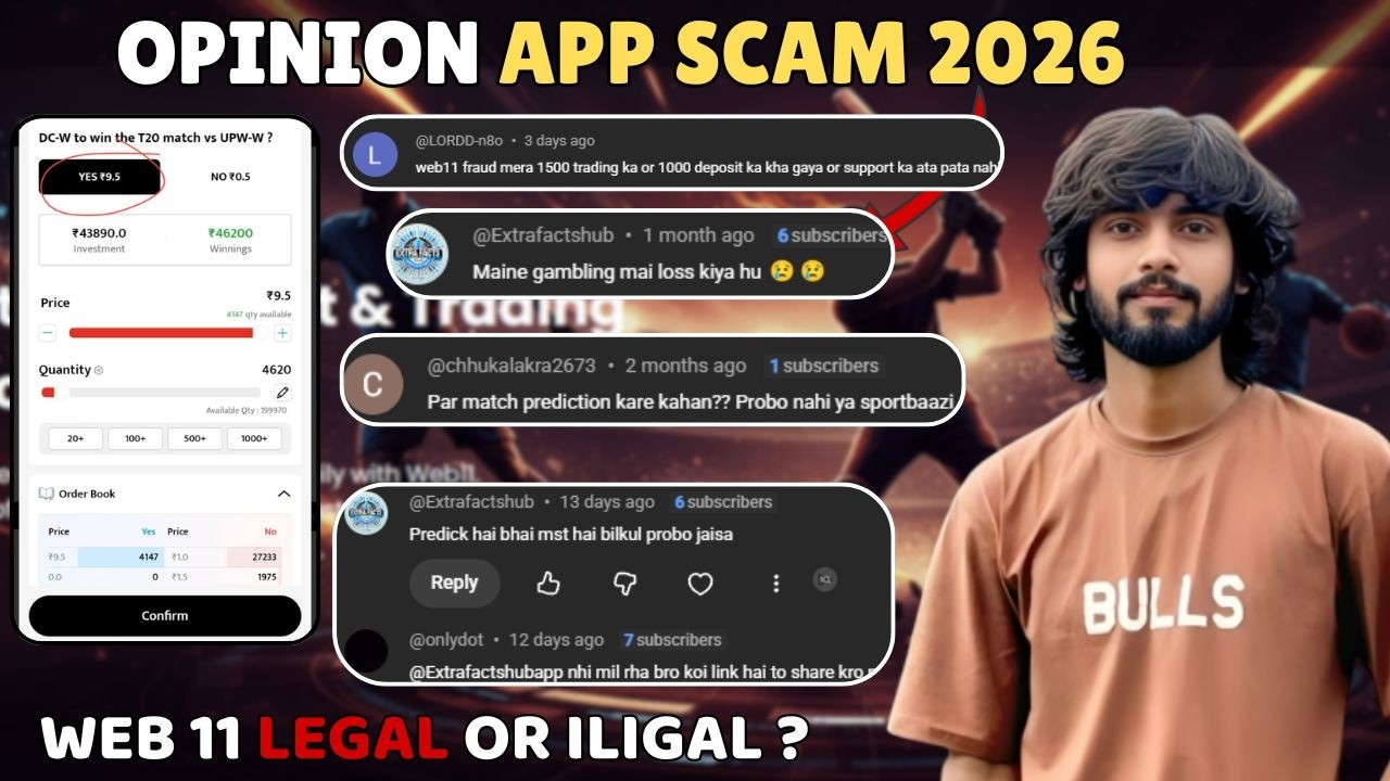 Probo jaisa dusra app| Q&A  / Web11 Legal Or Note ?  / New Cricket Prediction App🔥/ Web11 vs Probo