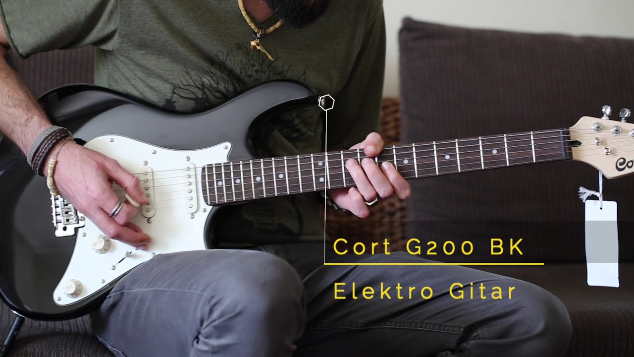 Cort G200 BK