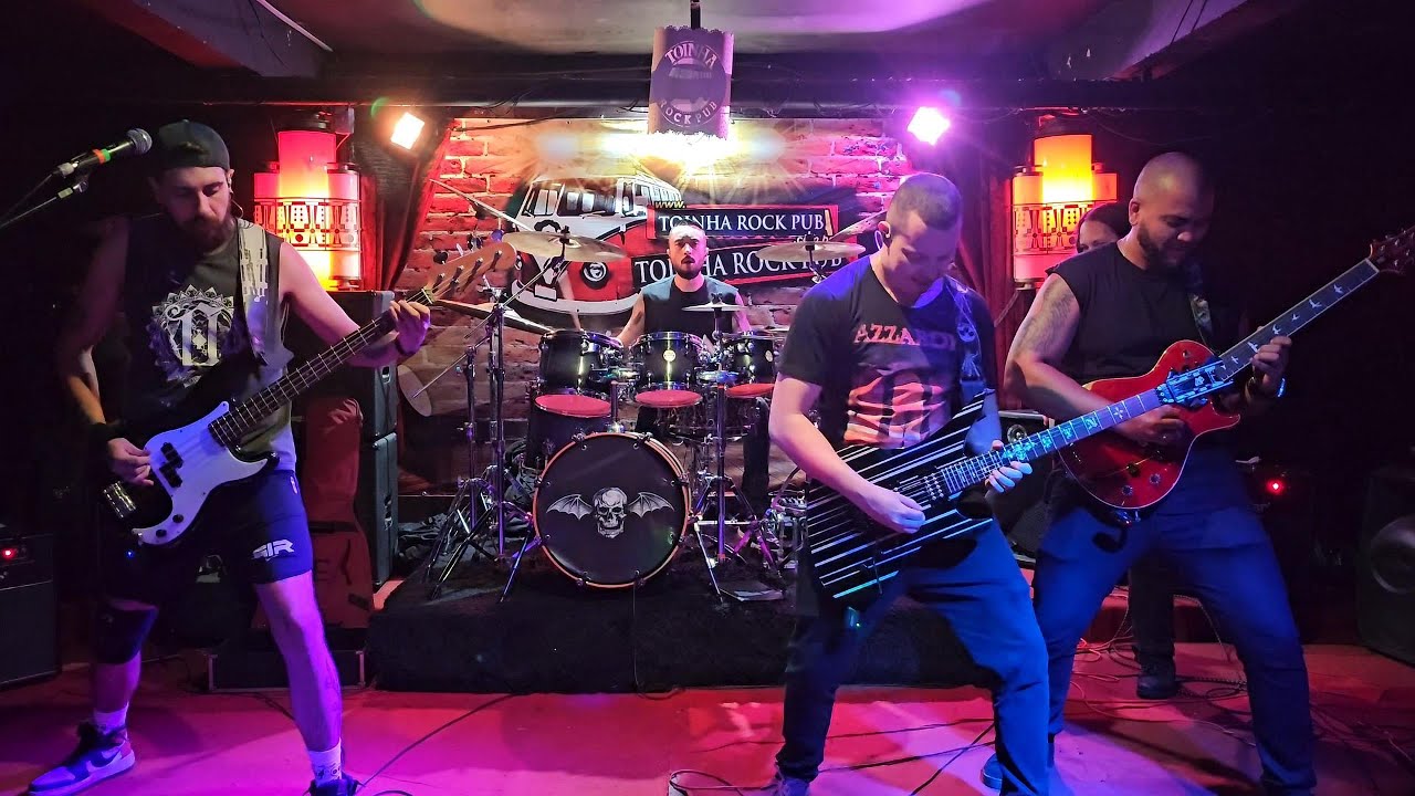 AZZAROK plays Avenged Sevenfold - Save Me