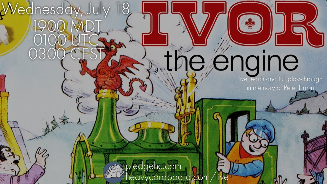 Прохождение игры «Ivor the Engine» в формате 3p, обучение и обсуждение за круглым столом от Heavy...