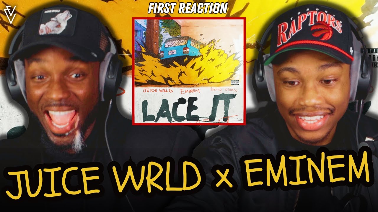 Juice WRLD, Eminem, benny blanco - Lace It | FIRST REACTION