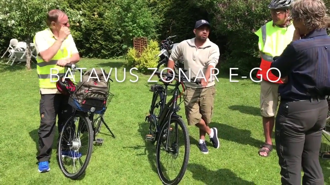 PROVCYKLAR ELCYKLAR (Batavus, Svea, Skeppshult, Prophete & Winther)