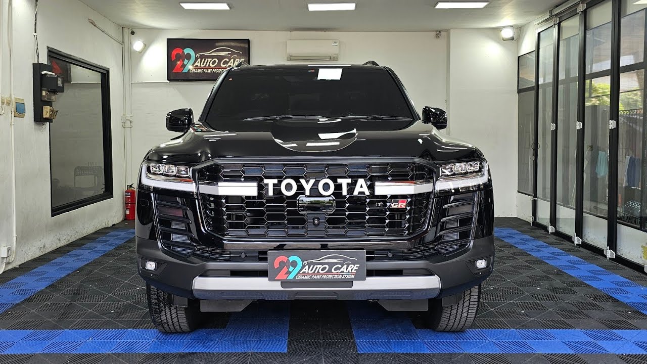 Nano Ceramic Coating Toyota Land Cruiser
