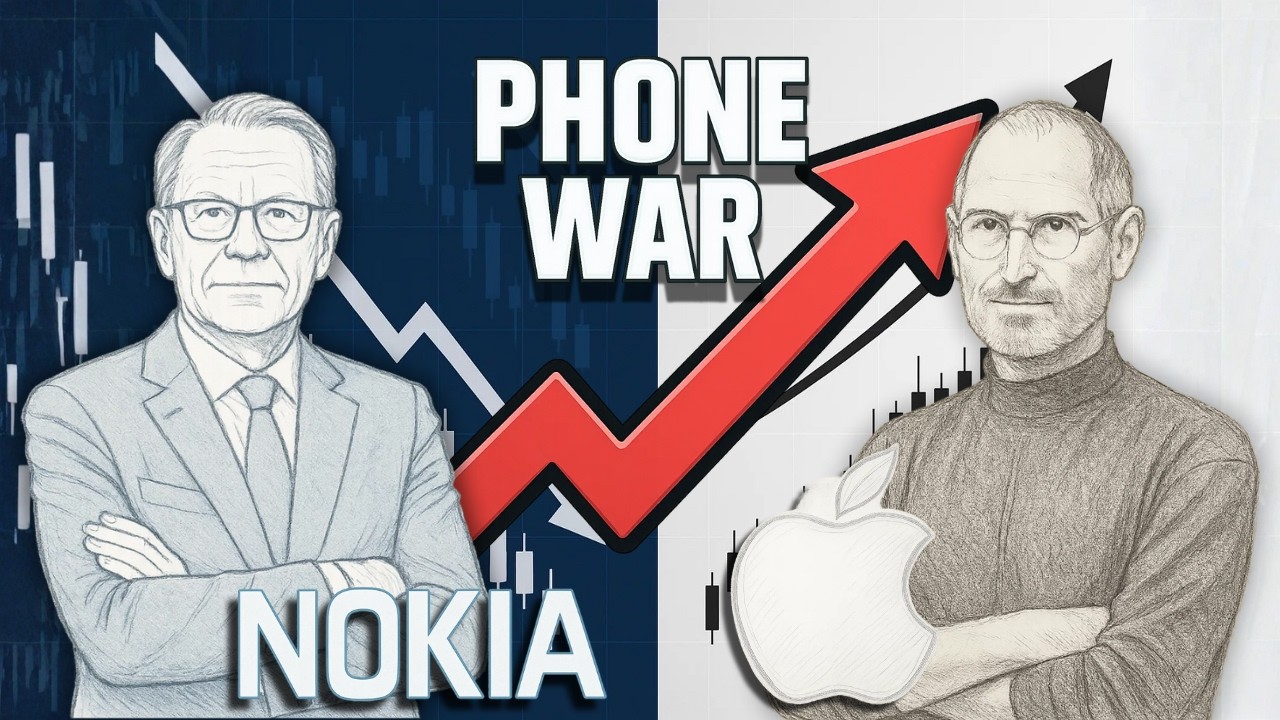 Nokia vs iPhone: How Apple Won the Smartphone War