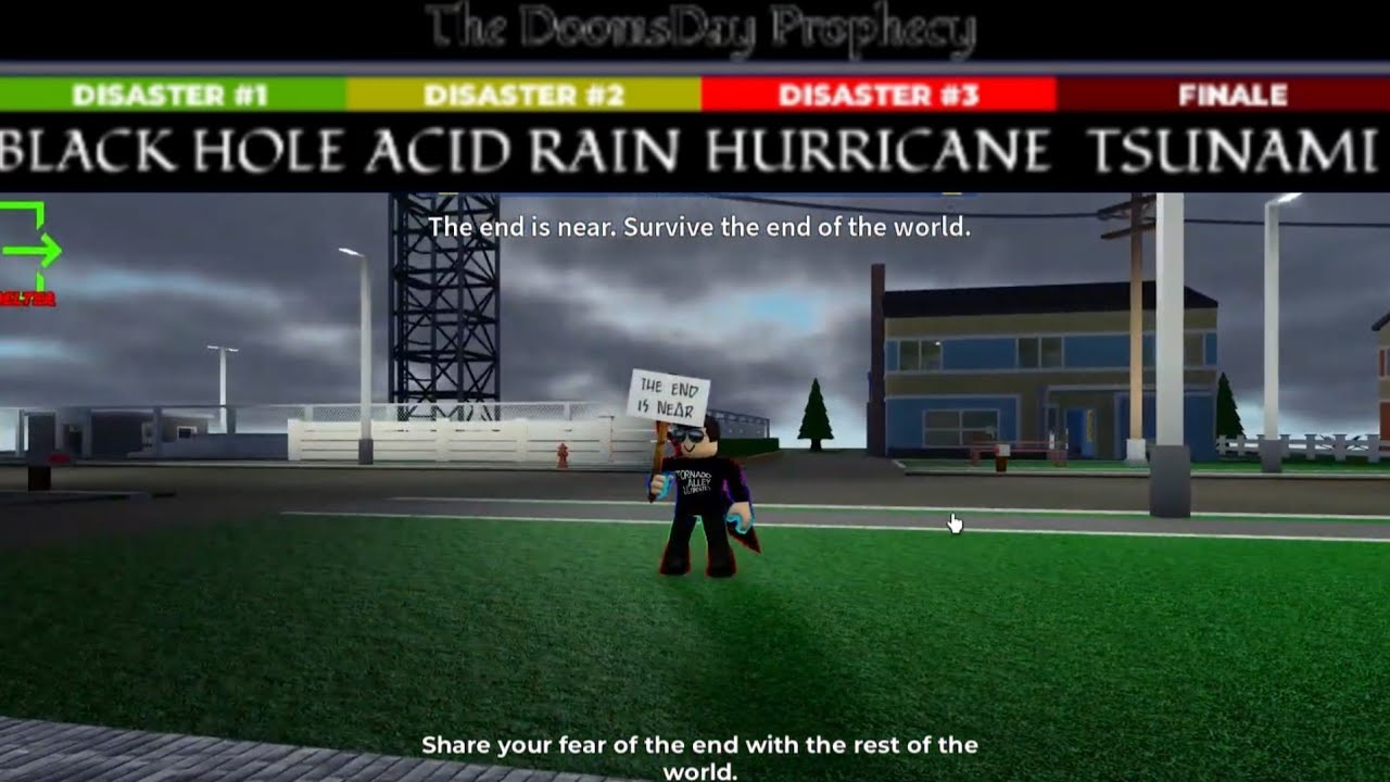 Tornado Alley Ultimate | Doomsday at Atom Town (Survived)