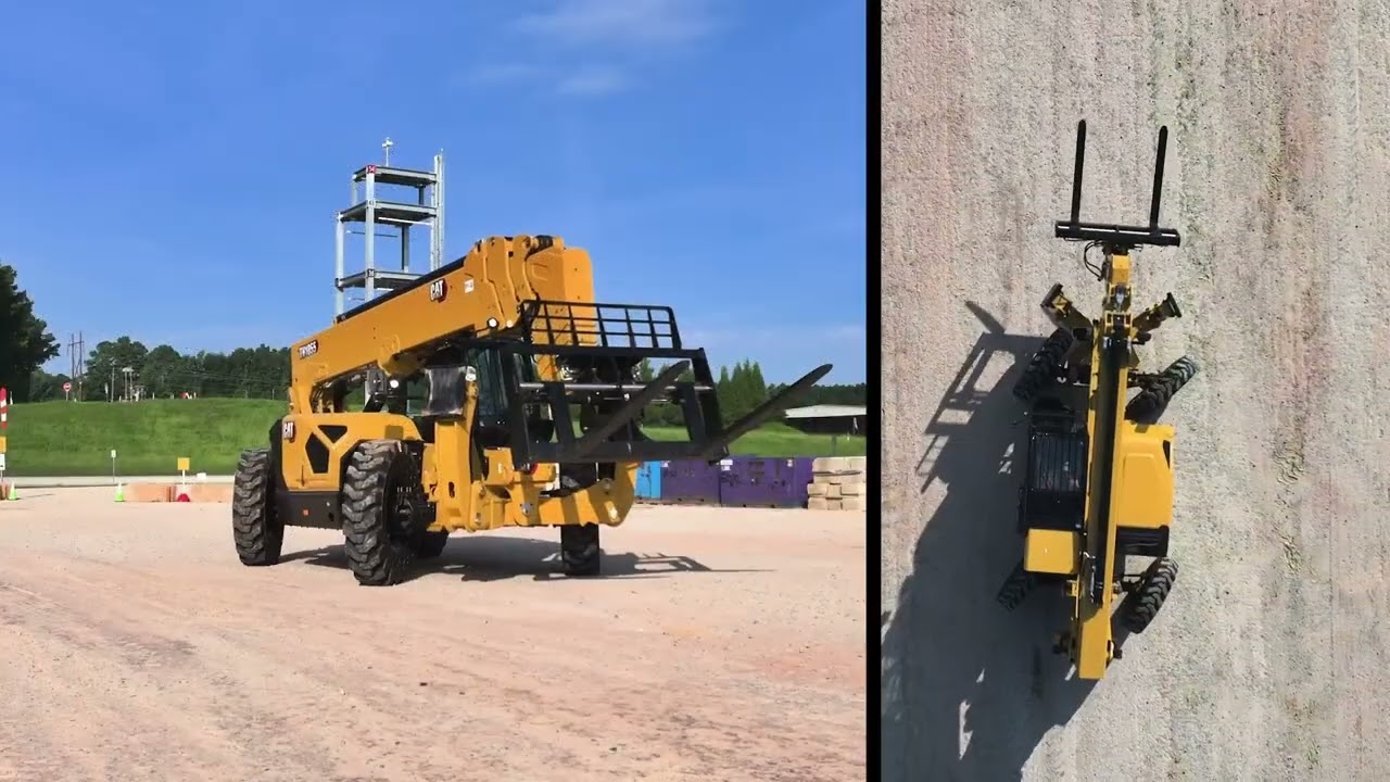 Steering Modes on Next Generation Cat&reg; Telehandlers