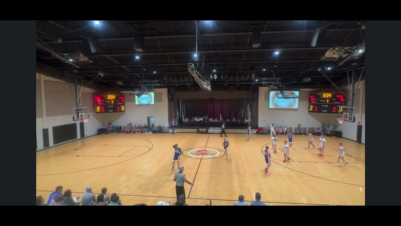 CCA Girls State vs Tabernacle 