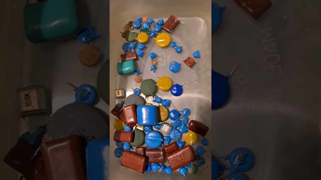 Component recovery and storage of these components for precious metal recovery.