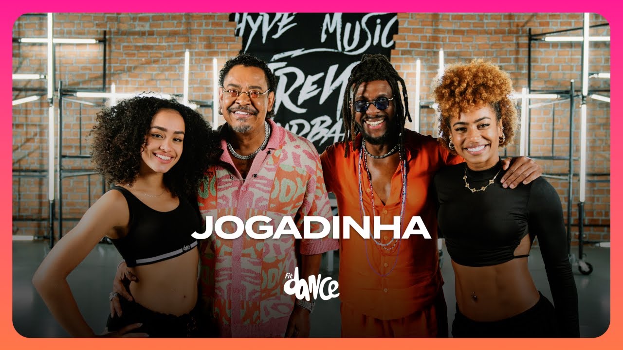 JOGADINHA - &Eacute; O TCHAN | FitDance (Coreografia)