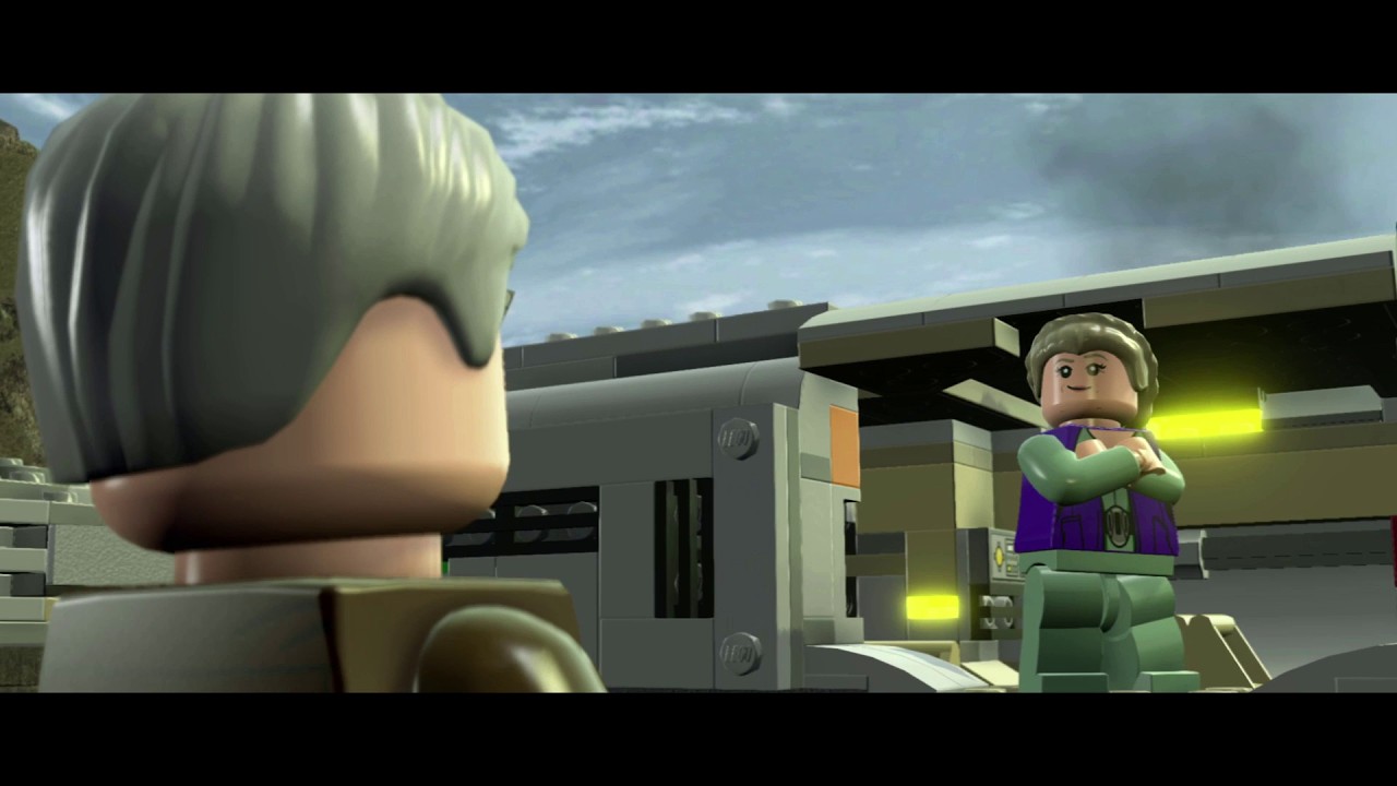 LEGO STAR WARS | The Force Awakens | Battle of Takodana | Story