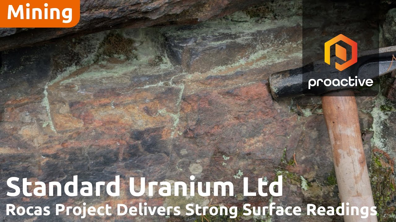 Standard Uranium identifies multiple high-radioactivity zones at Rocas, plans 2026 drilling