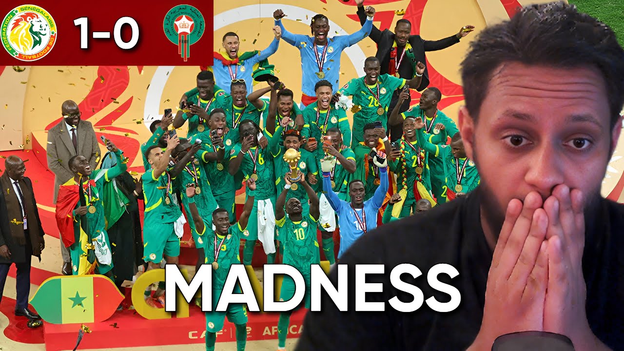 Extra time drama as Senegal beat Morocco | Senegal 1-0 Morocco | Match Reaction