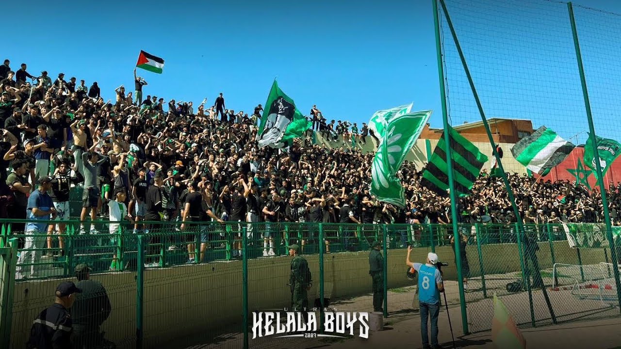 حلالة بويز | تنقل جمهور حلالة إلى مدينة بني ملال لمساندة النادي القنيطري