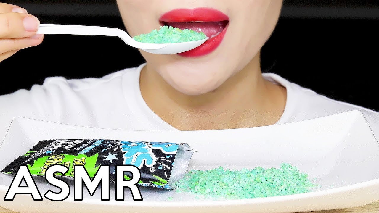 ASMR Pop Rocks *POPPING* CANDY 팝핑캔디 리얼사운드 먹방 Eating Sounds