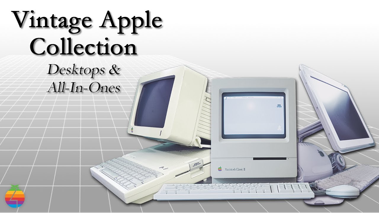 Vintage Apple Collection Tour Part 1: Desktops & All-In-Ones
