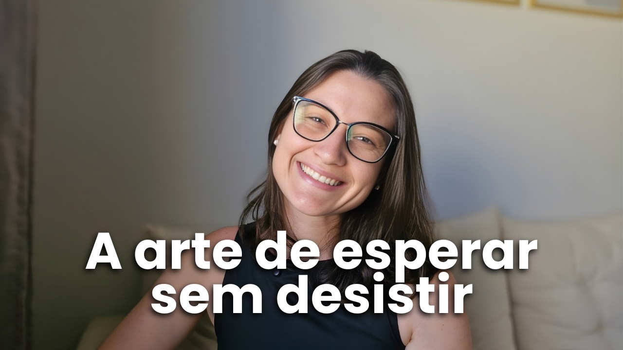 Você está desistindo cedo demais