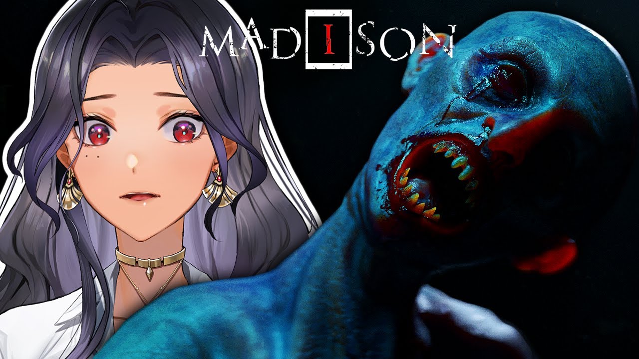 【MADISON】SOMEONE HOLD ME!😭💀🔪ft. Heart Monitor 💘【NIJISANJI EN | Scarle Yonaguni】