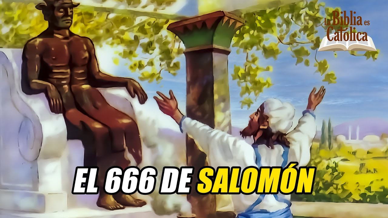 Historia de la Salvación 39: LA IDOLATRÍA Y CAÍDA DE SALOMÓN