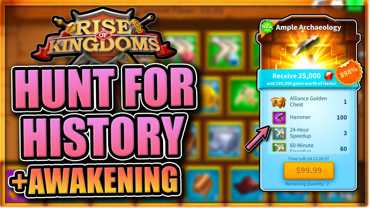 Spectating KvK [also hunt for history] Rise of Kingdoms
