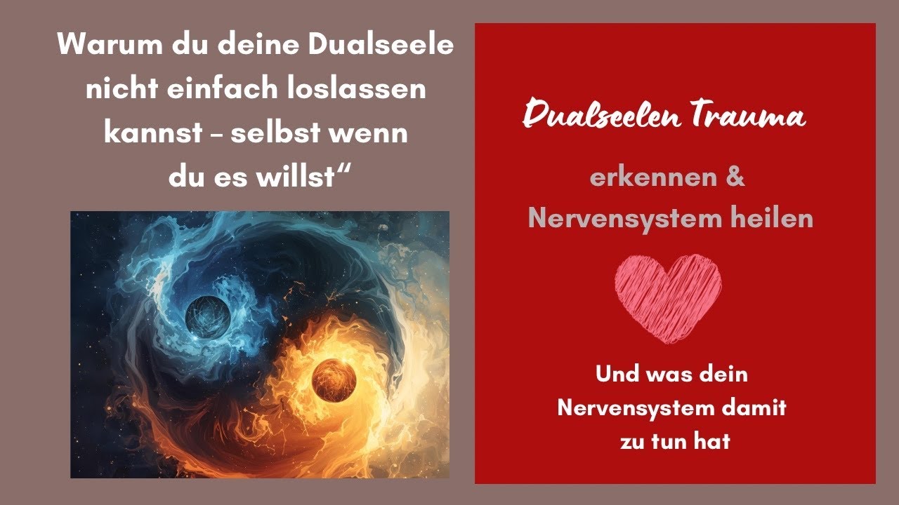 Warum du deine Dualseele nicht einfach loslassen kannst &ndash; selbst wenn du es willst!