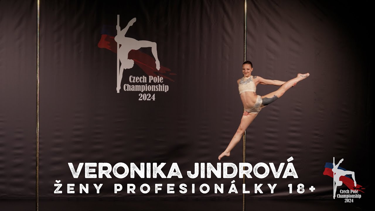 Veronika Jindrová - Ženy Profesionálky 18+ - Czech Pole Championship 2024