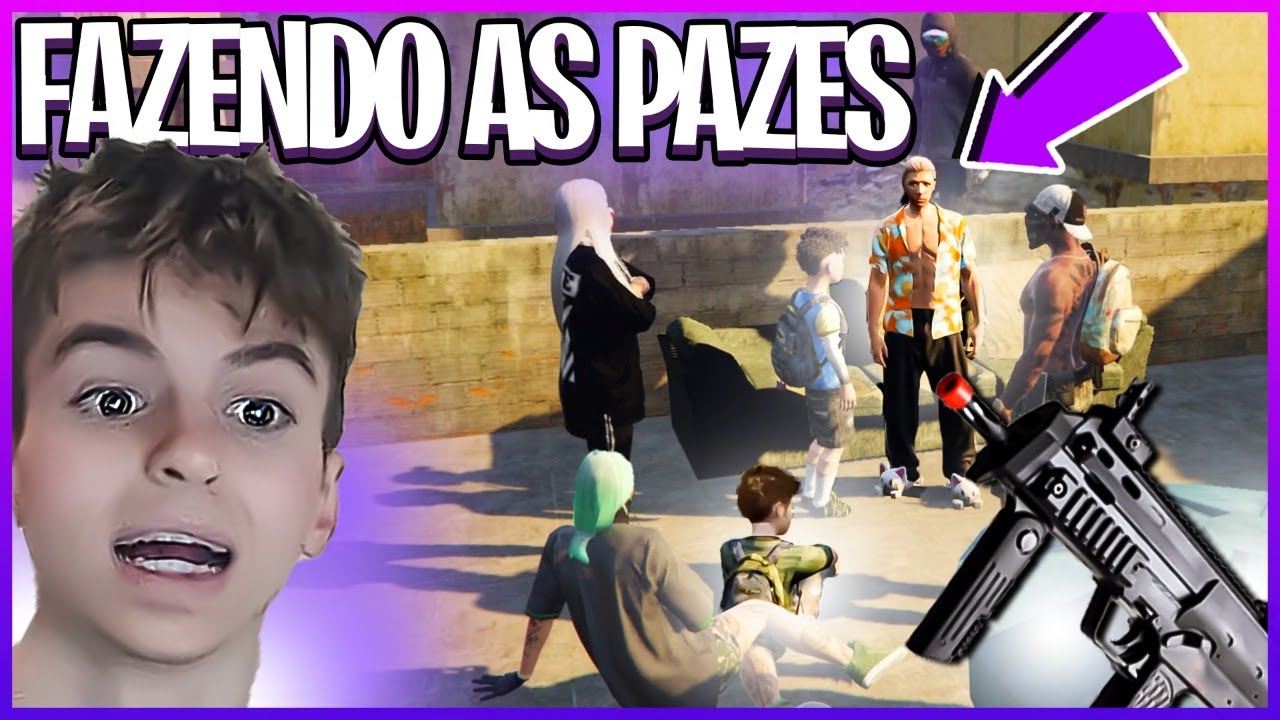 LOBINHO E HERMANOTEU BRIGARAM FEIO (PARTE FINAL)| GTA-RP CIDADE ALTA 2.0